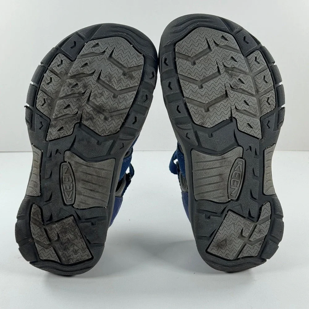 Keen Kids Newport H2‎ Navy Blue Grey Water Sandals Shoes 1009962 Size 1 US